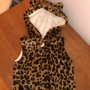 Toddler Girl Vest